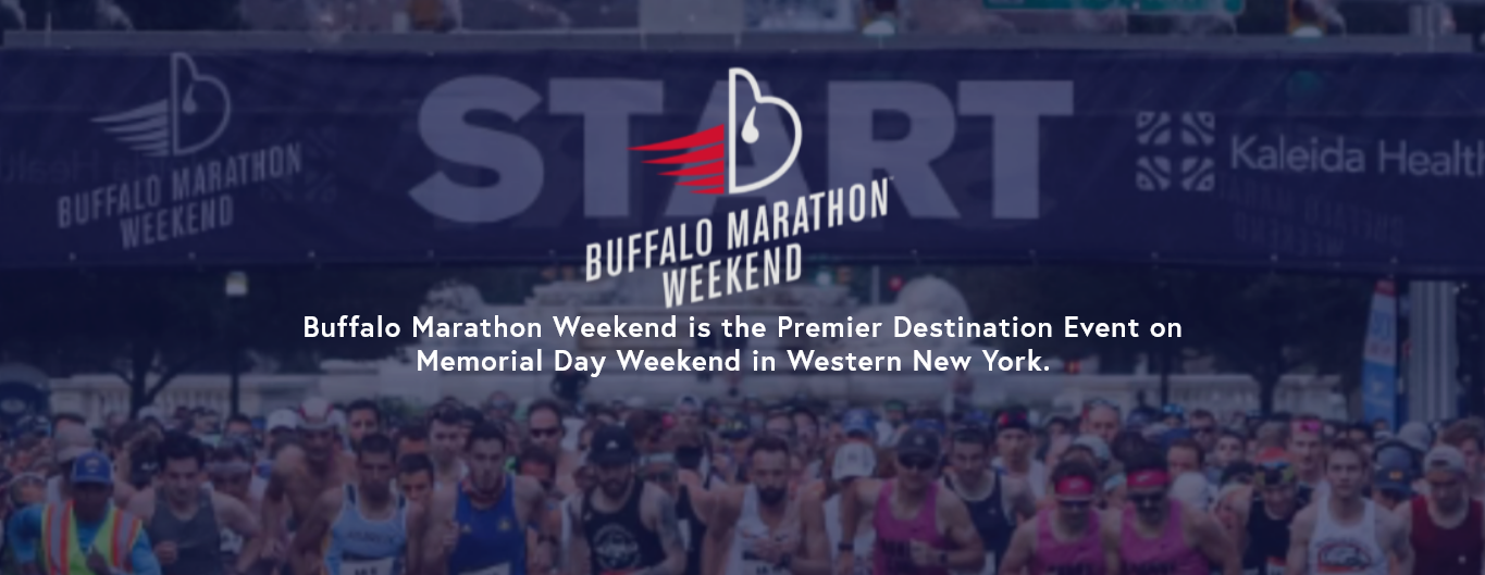 Buffalo Marathon for NF Northeast